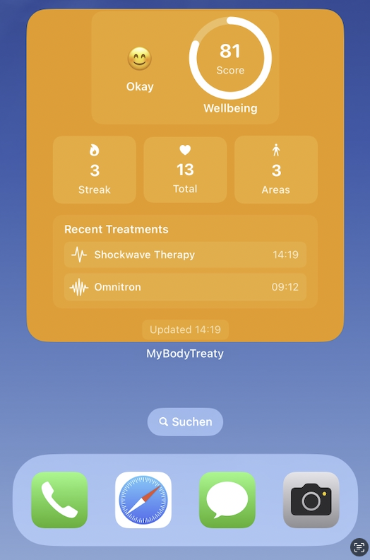 Large iOS Widget